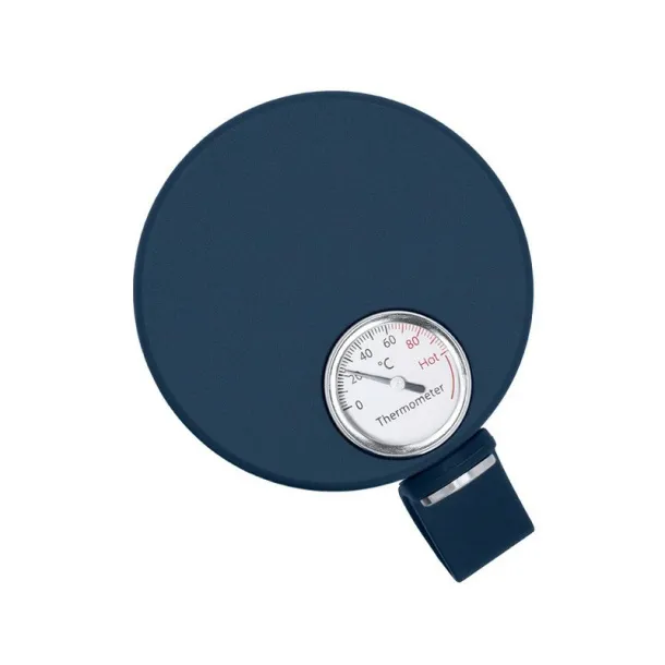  Thermo bottle 500 ml with thermometer Mornarski plava