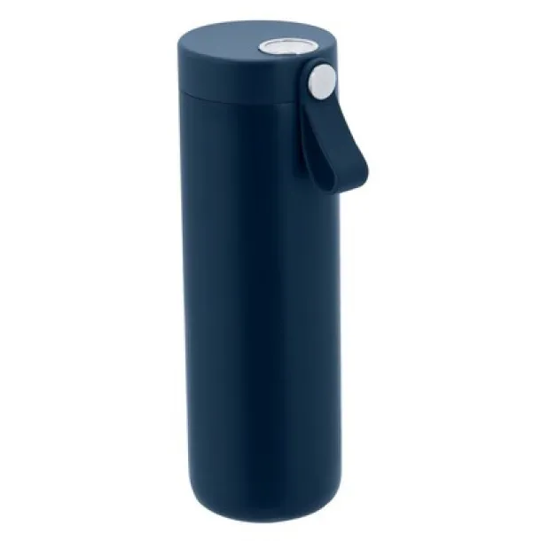  Termosica s termometrom 500 ml navy blue