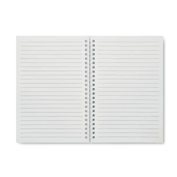 RECARNOTE A5 notes od recikliranog kartona Crna