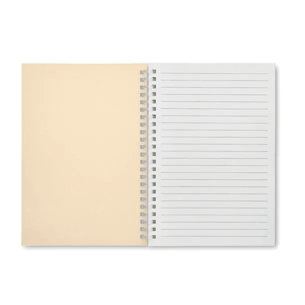 RECARNOTE A5 recycled carton notebook Beige