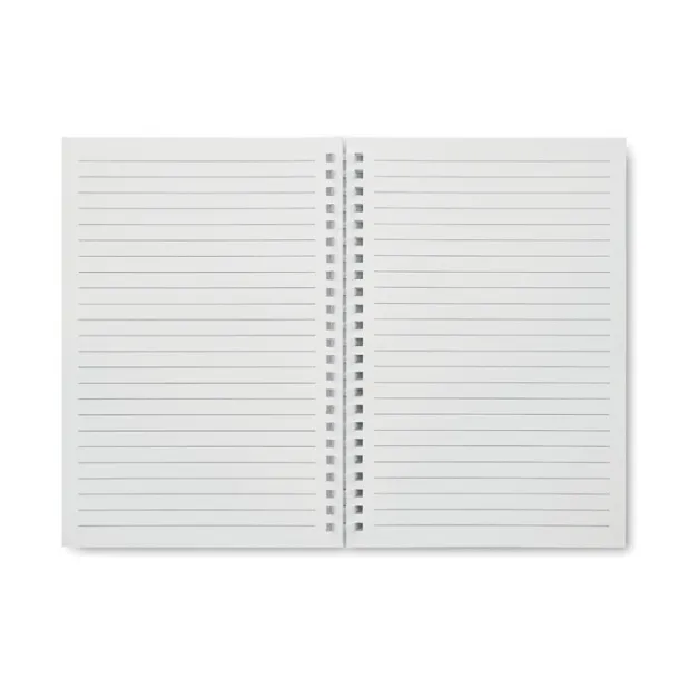 RECARNOTE A5 notes od recikliranog kartona Bež