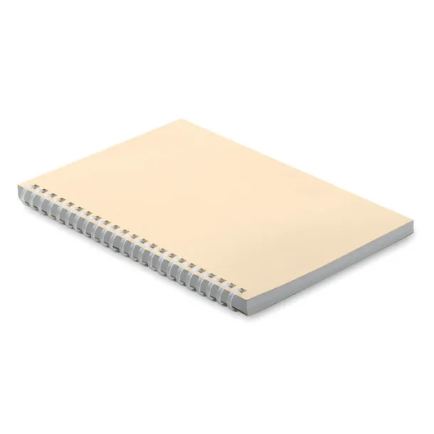 RECARNOTE A5 recycled carton notebook Beige