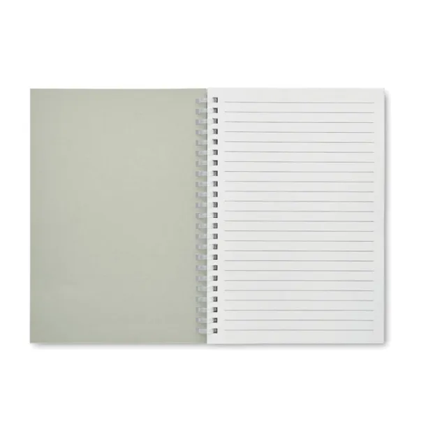 RECARNOTE A5 notes od recikliranog kartona rope
