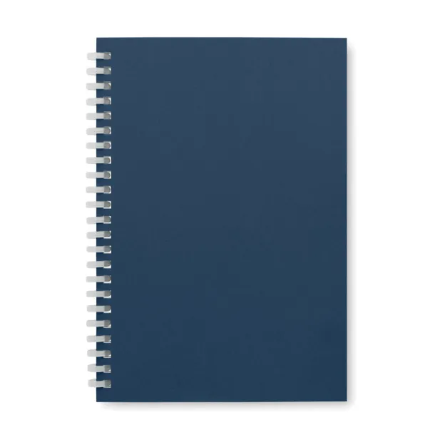RECARNOTE A5 notes od recikliranog kartona French Navy
