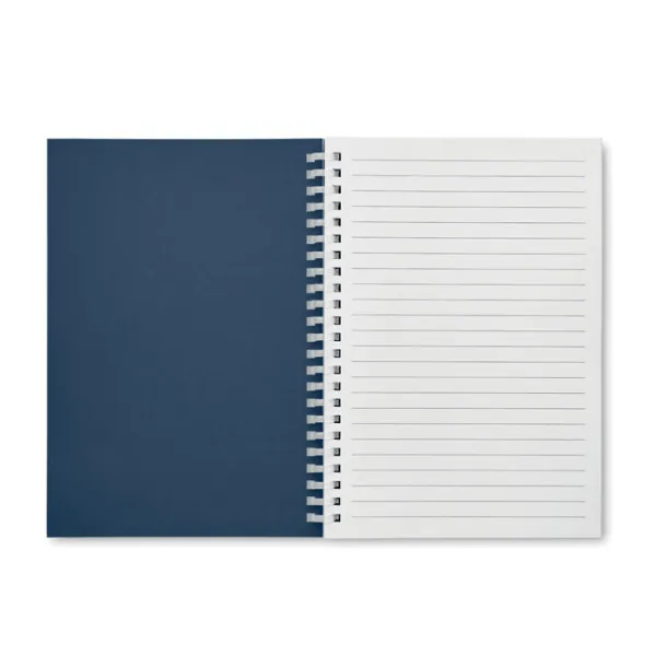 RECARNOTE A5 notes od recikliranog kartona French Navy
