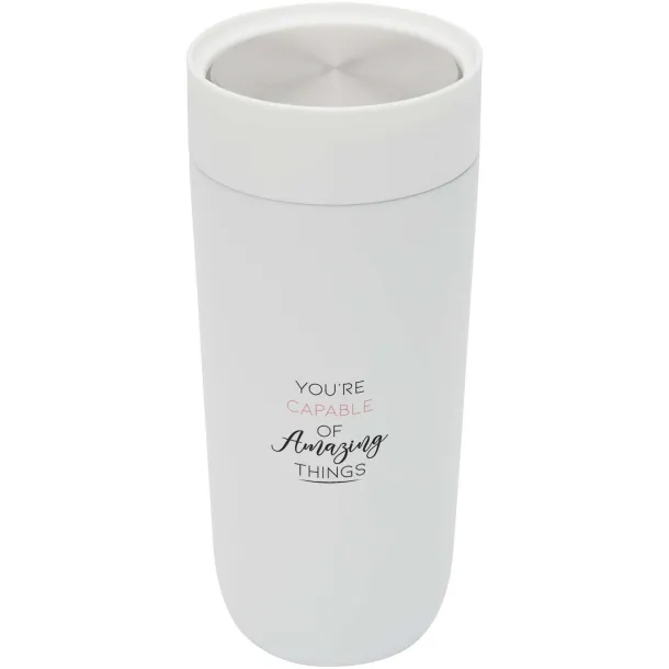 Camden 350 ml RCS certified stainless steel tumbler White