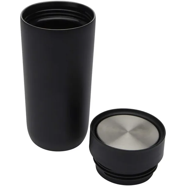 Camden 350 ml RCS certified stainless steel tumbler Solid black