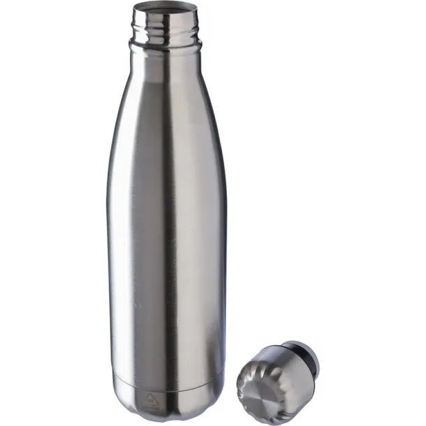  Sports bottle 650 ml silver