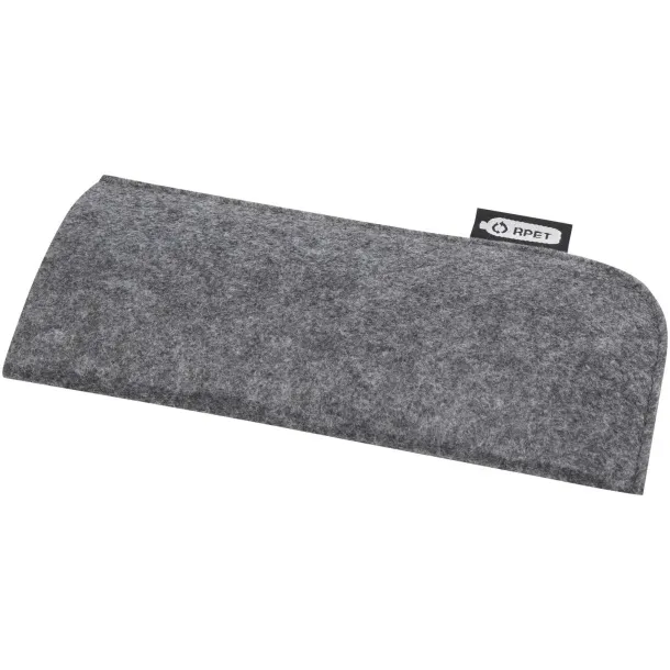 Felta GRS recycled pouch for glasses Grey