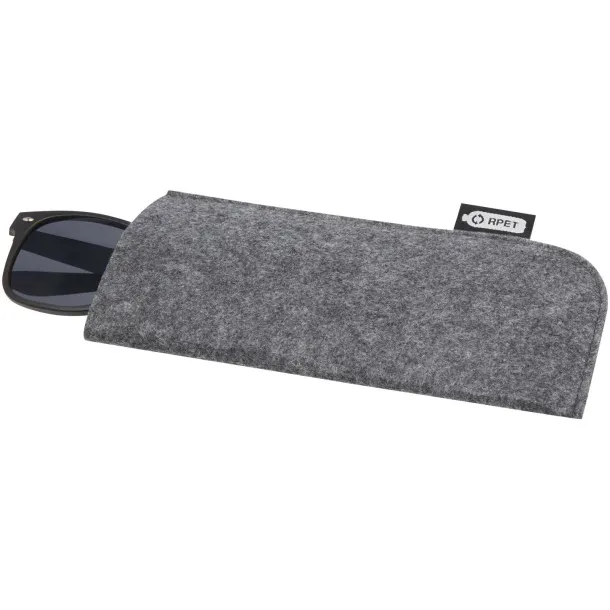 Felta GRS recycled pouch for glasses Grey
