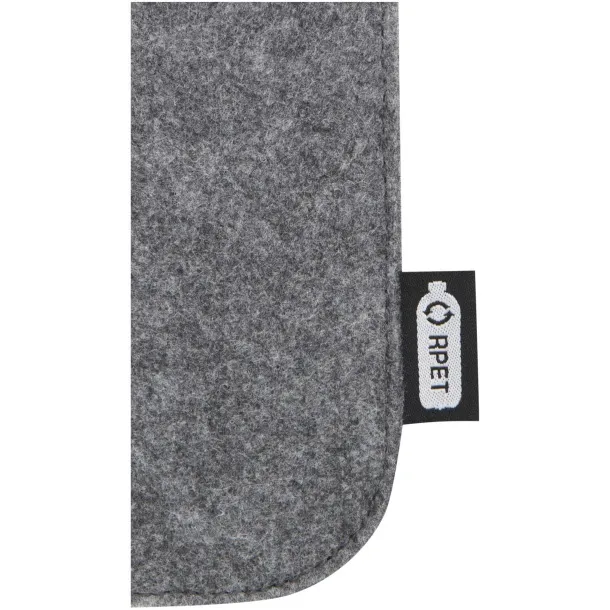 Felta GRS recycled pouch for glasses Grey