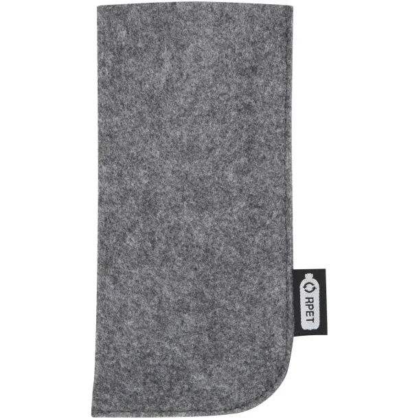 Felta GRS recycled pouch for glasses Grey