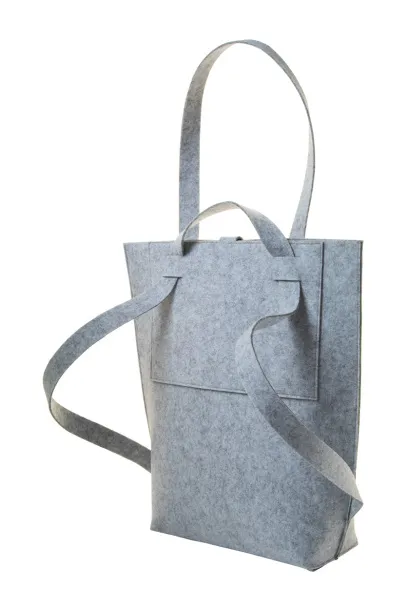 CreaFelt Toteback personalizirana RPET torba za preko ramena Bijela Siva