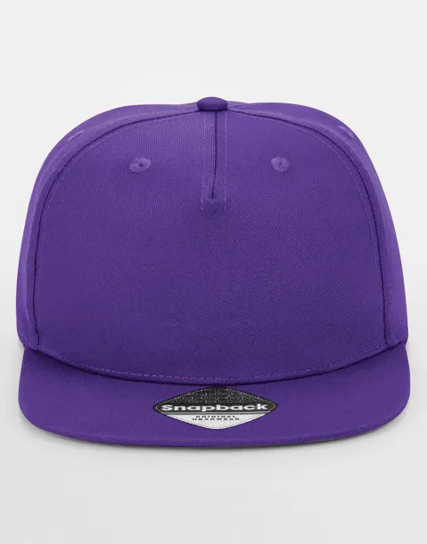  5 Panel Snapback Rapper Cap - Beechfield