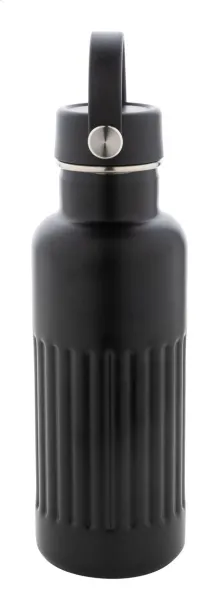 Streaky Go insluated bottle Black