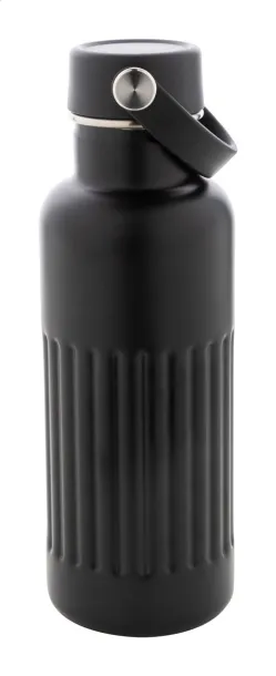 Streaky Go insluated bottle Black