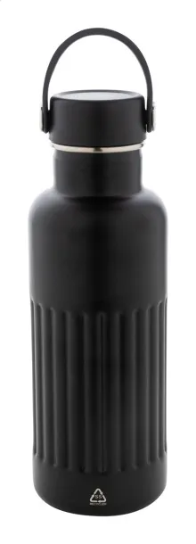 Streaky Go insluated bottle Black