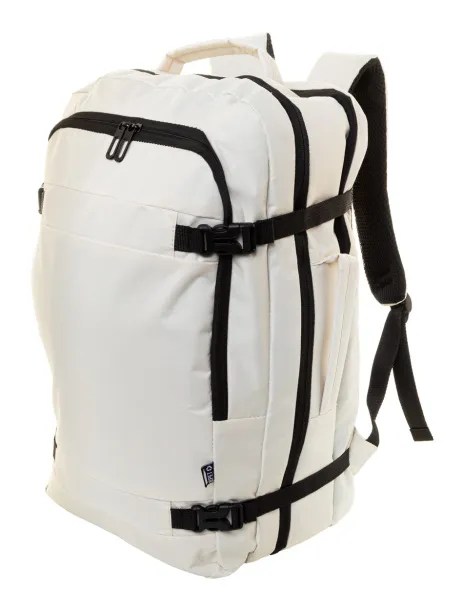 Kellogg RPET document backpack Natural