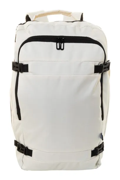 Kellogg RPET document backpack Natural