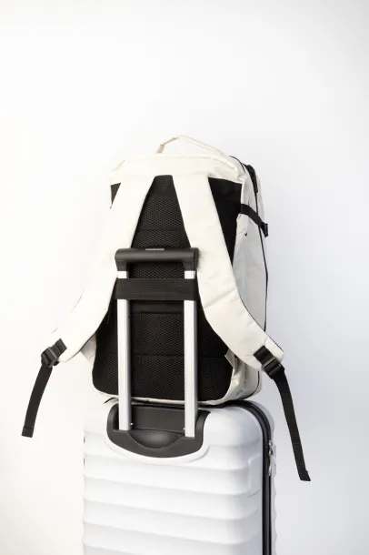 Kellogg RPET document backpack Natural