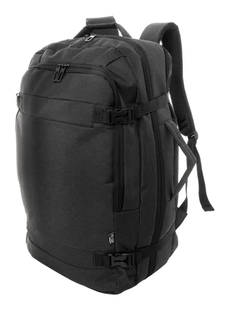 Kellogg RPET document backpack Black