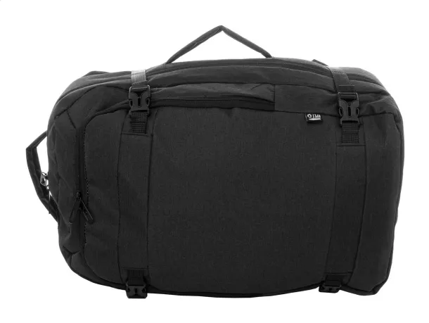 Kellogg RPET torba za dokumente/ruksak, 15" Crna