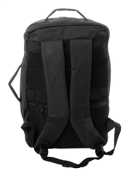 Kellogg RPET torba za dokumente/ruksak, 15" Crna