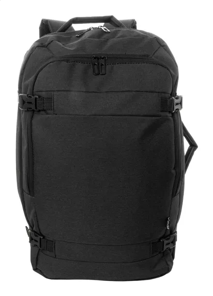 Kellogg RPET torba za dokumente/ruksak, 15" Crna