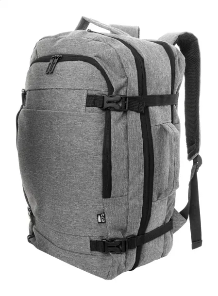 Kellogg RPET torba za dokumente/ruksak, 15" Siva