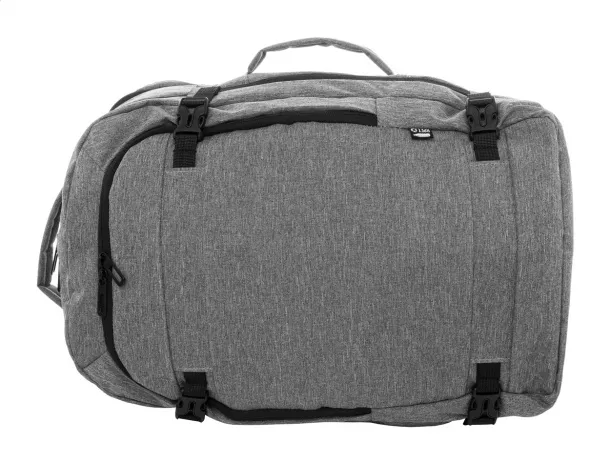 Kellogg RPET torba za dokumente/ruksak, 15" Siva