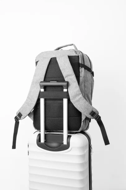 Kellogg RPET torba za dokumente/ruksak, 15" Siva