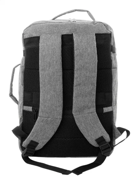 Kellogg RPET torba za dokumente/ruksak, 15" Siva