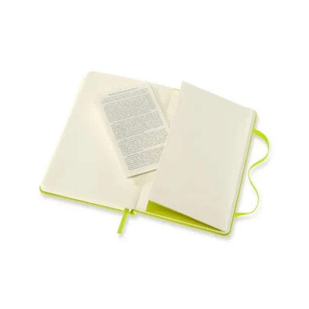  MOLESKINE notes, cca A6 Limeta