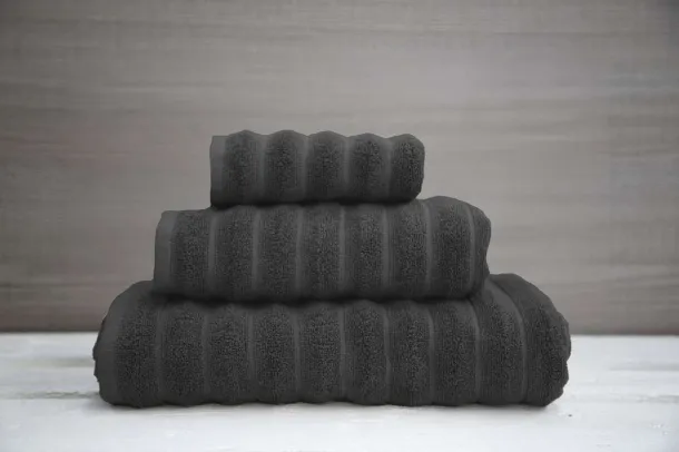  OLIMA PREMIUM TOWEL - Olima Charcoal Grey