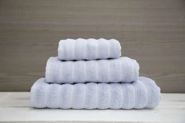  OLIMA PREMIUM TOWEL - Olima Silver Blue