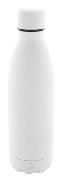 Refill Soft recycled stainless steel bottle White