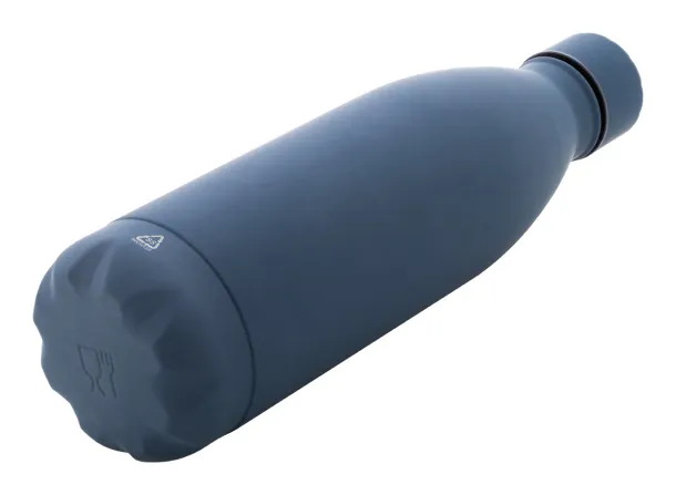 Refill Soft recycled stainless steel bottle Dark blue