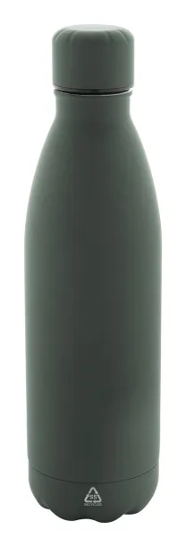 Refill Soft recycled stainless steel bottle Green