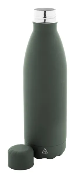 Refill Soft recycled stainless steel bottle Green