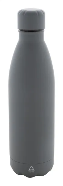 Refill Soft recycled stainless steel bottle Grey