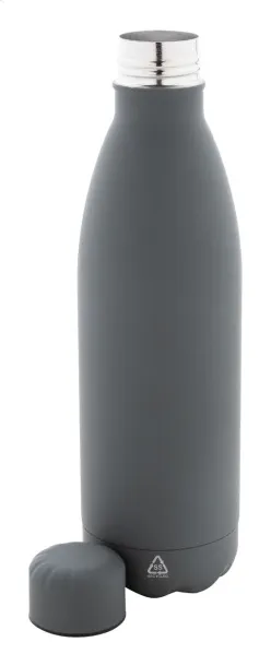 Refill Soft recycled stainless steel bottle Grey