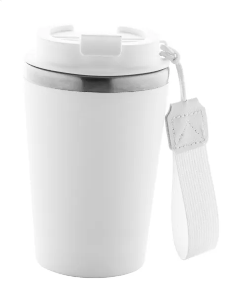 Manabi thermo cup White