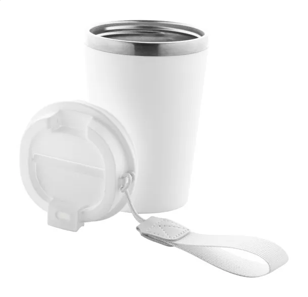 Manabi thermo cup White