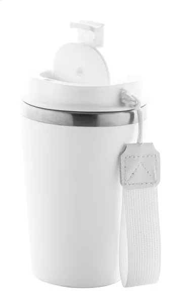 Manabi thermo cup White