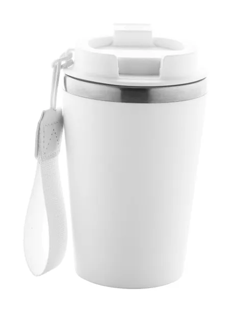 Manabi thermo cup White