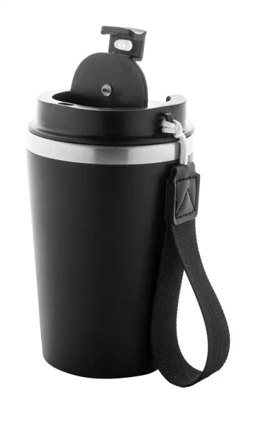 Manabi thermo cup Black