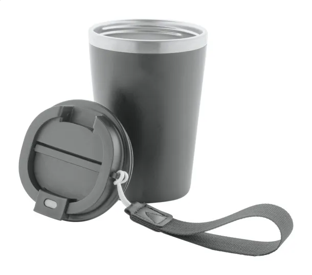 Manabi thermo cup Grey