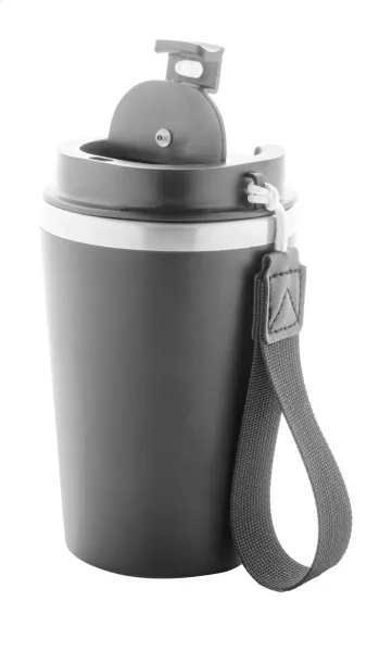 Manabi thermo cup Grey