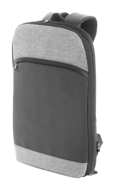 Bapuba RPET extendable backpack Grey Black