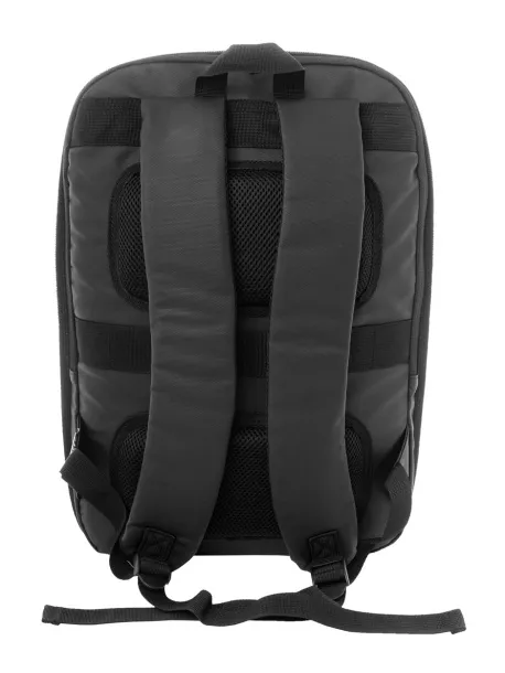 Bapuba RPET extendable backpack Grey Black